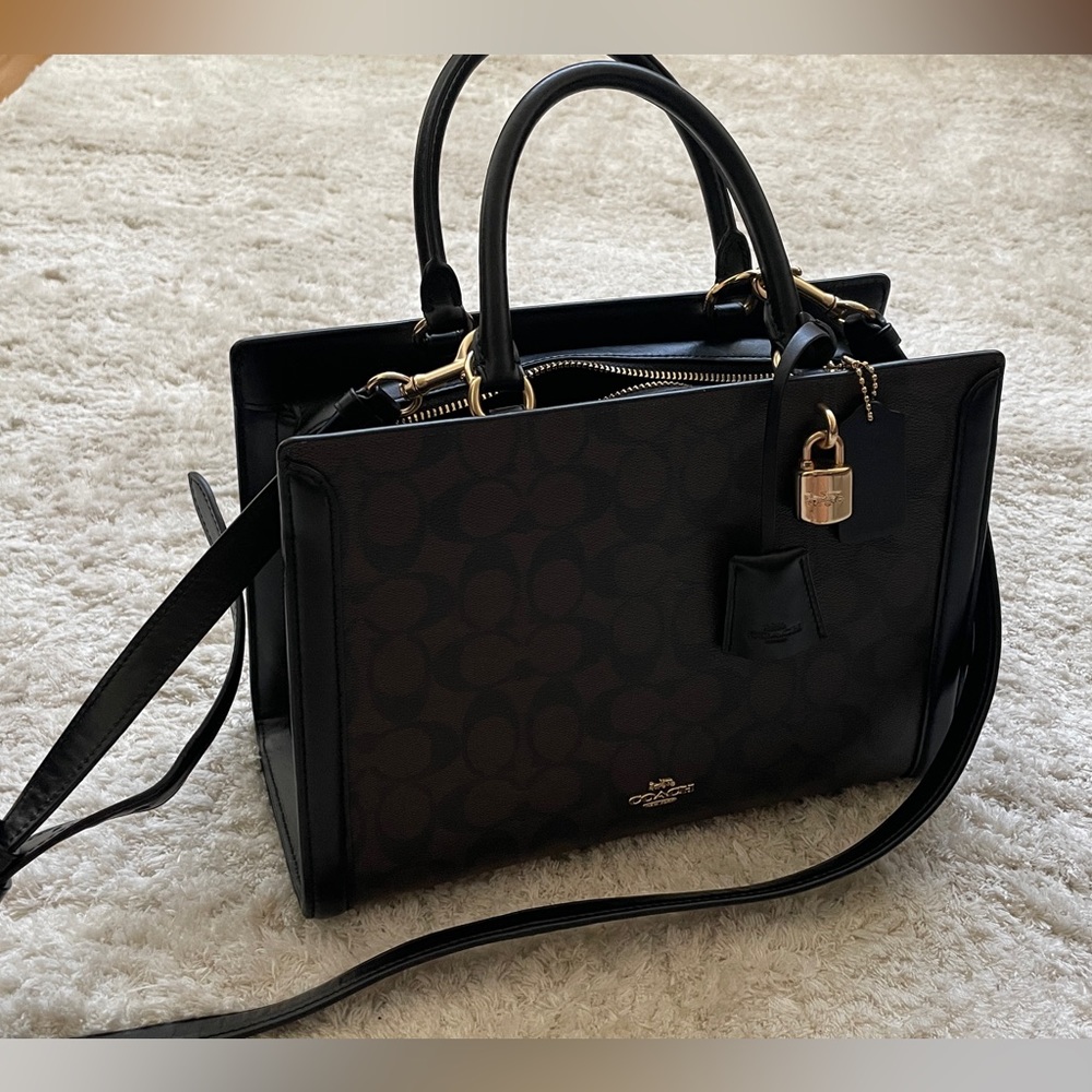 Coach carryall bag